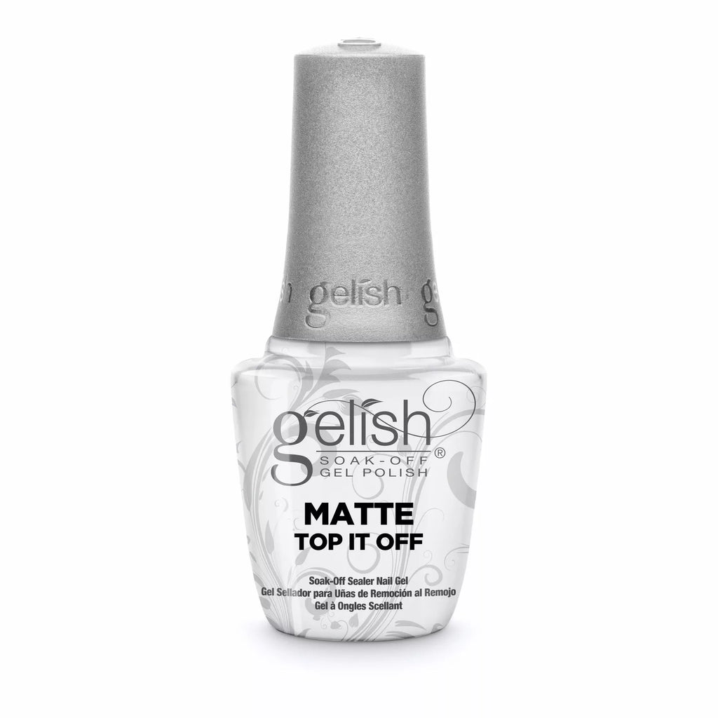 Gelish Matte Top Coat, 0.5 oz