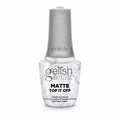 Gelish Matte Top Coat, 0.5 oz
