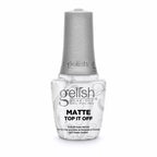 Gelish Matte Top Coat, 0.5 oz