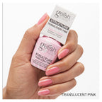 Gelish Brush-On Structure Gel Translucent Pink, 0.5 oz