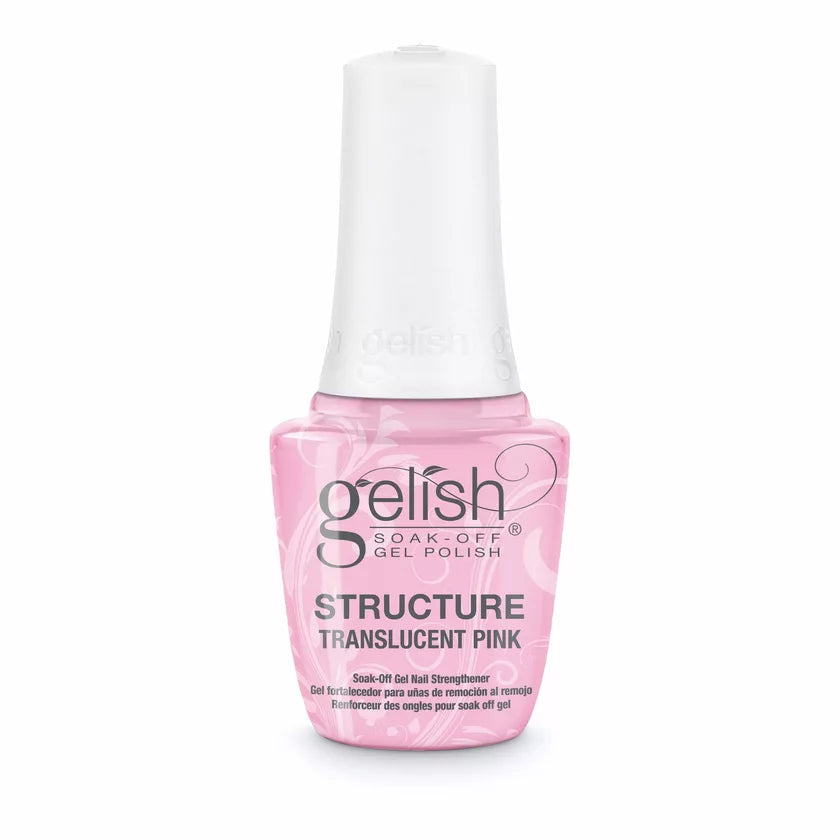 Gelish Brush-On Structure Gel Translucent Pink, 0.5 oz