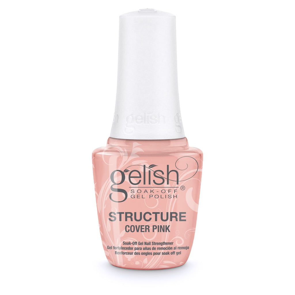 Gelish Brush-On Structure Gel Cover Pink, 0.5 oz