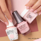 Morgan Taylor Nail Lacquer Call My Blush, 0.5 oz
