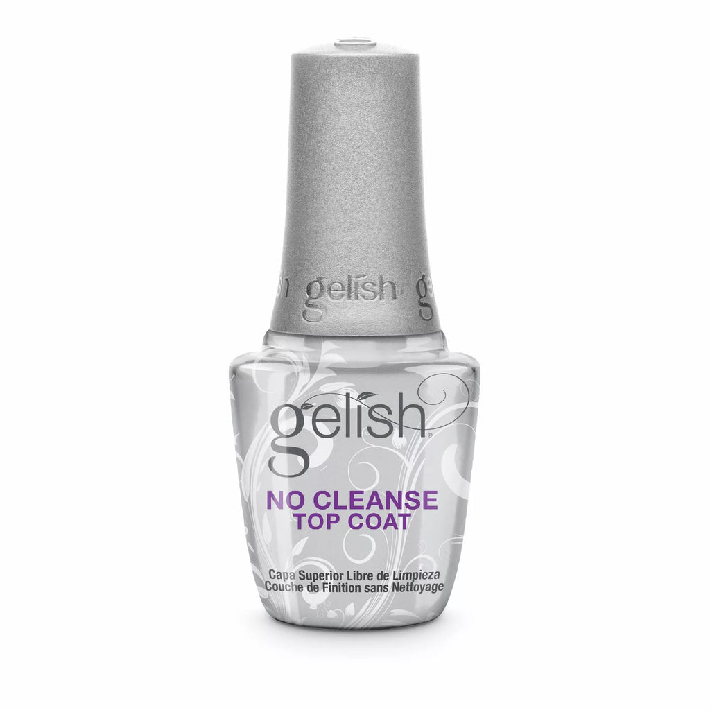 Gelish No-Cleanse Top Coat, 0.5 oz
