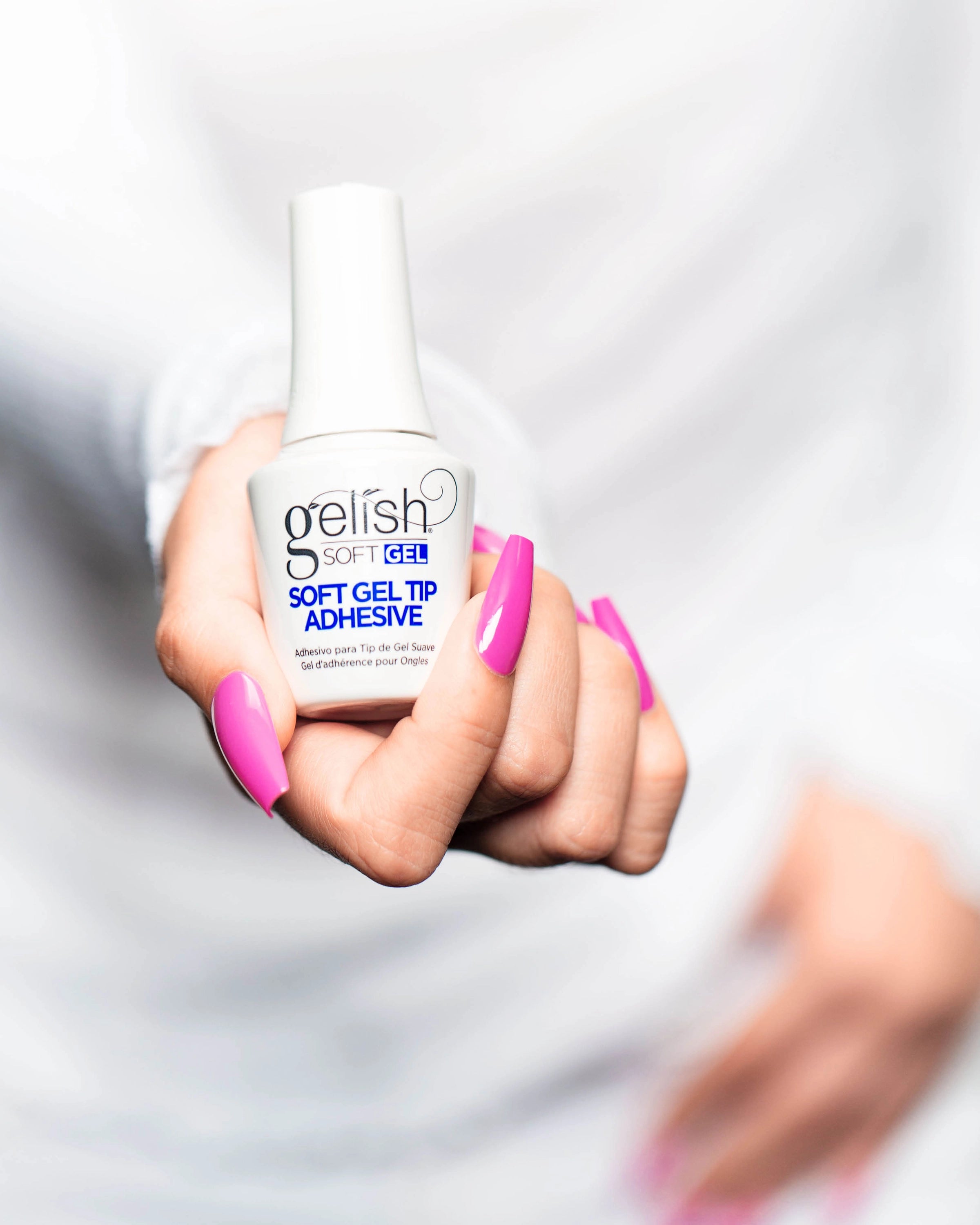 Gelish Soft Gel™ Tip Adhesive, 0.5 oz