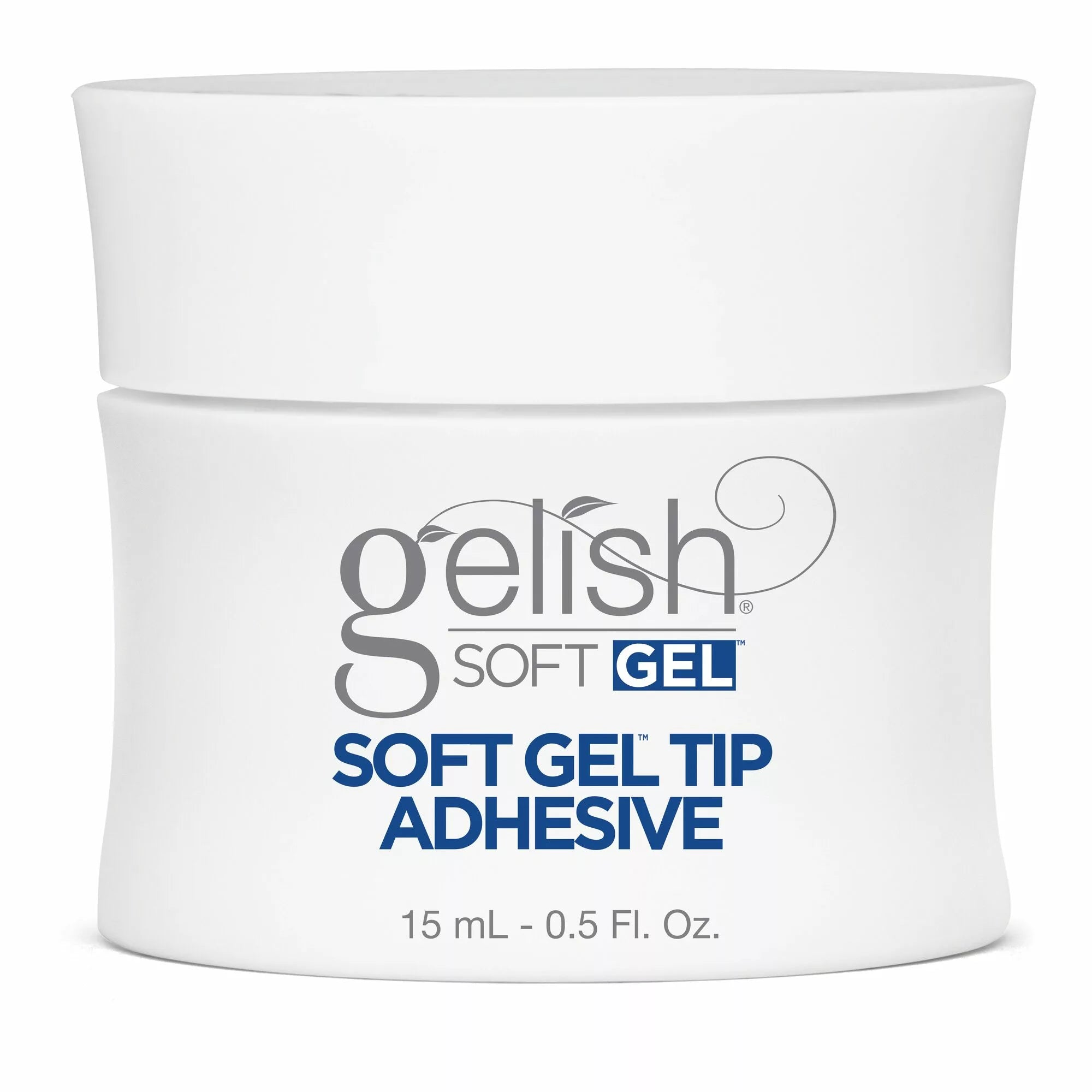 Gelish Soft Gel™ Tip Adhesive Jar, 0.5 oz