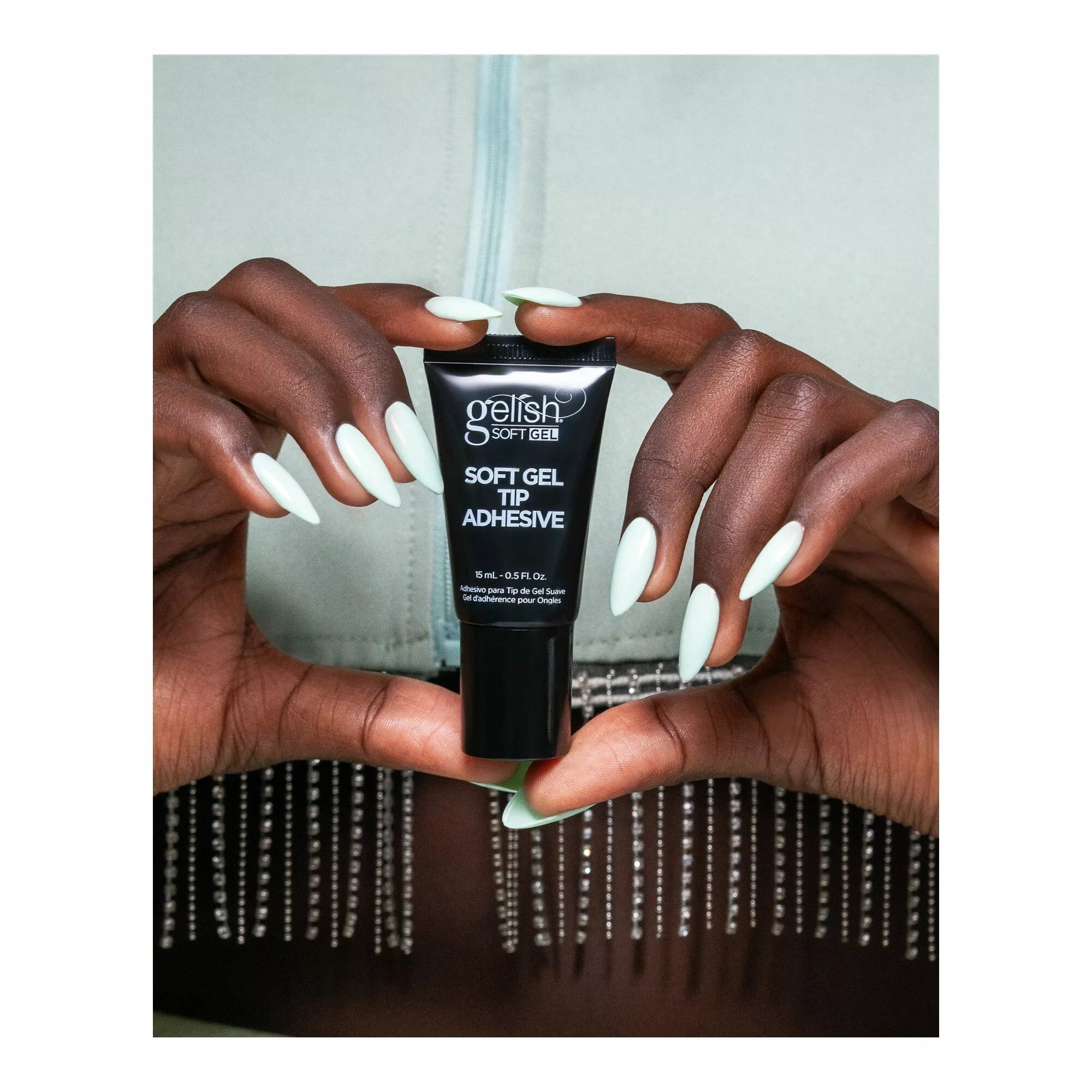 Gelish Soft Gel™ Tip Adhesive In A Tube, 15mL