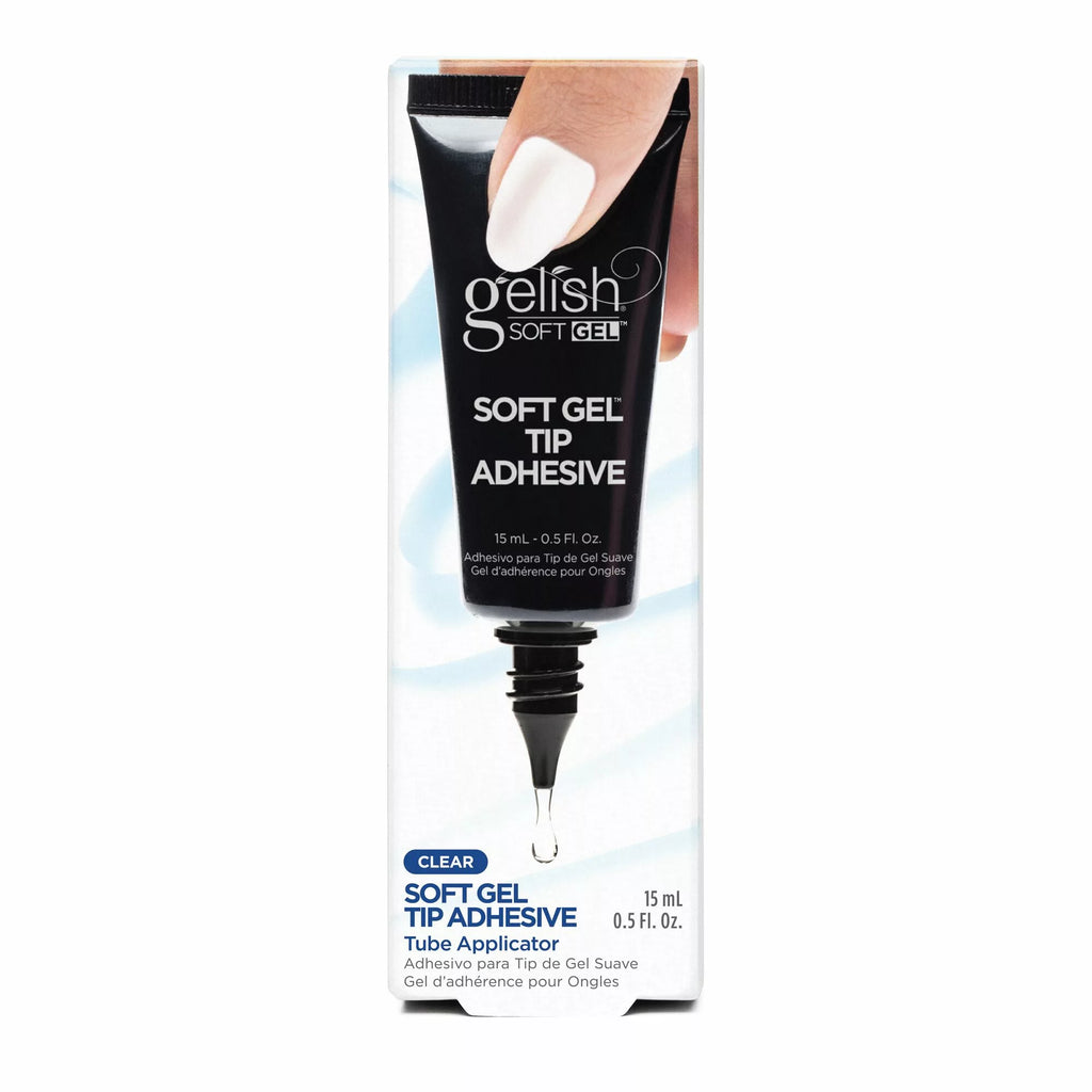 Gelish Soft Gel™ Tip Adhesive In A Tube, 15mL
