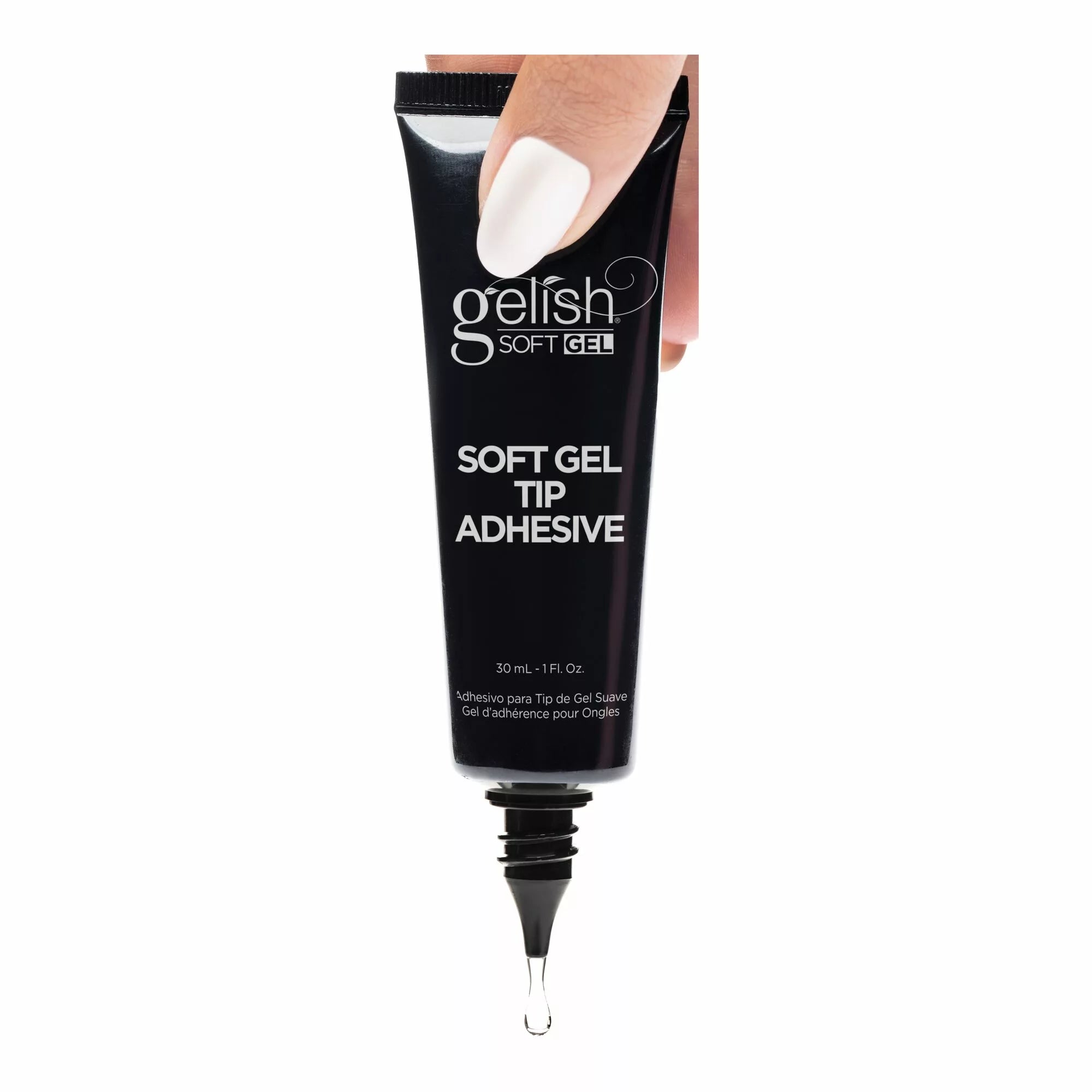 Gelish Soft Gel™ Tip Adhesive In A Tube, 30mL