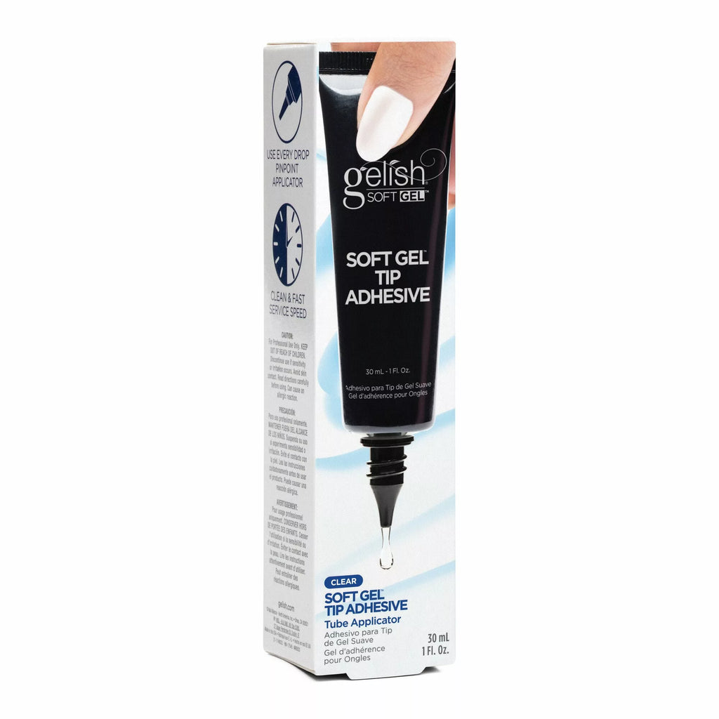 Gelish Soft Gel™ Tip Adhesive In A Tube, 30mL