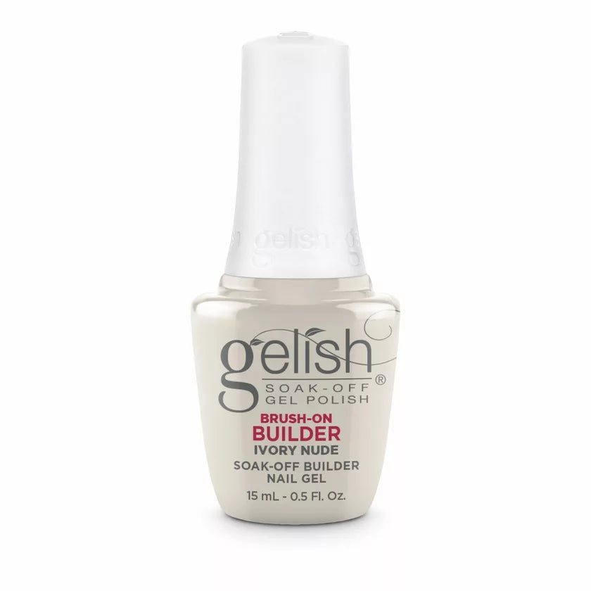 Gelish Brush-On Builder Ivory Nude, 0.5 oz