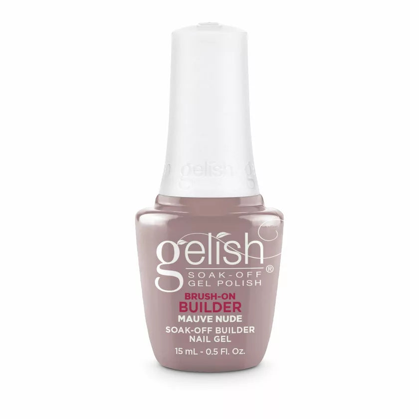 Gelish Brush-On Builder Mauve Nude, 0.5 oz