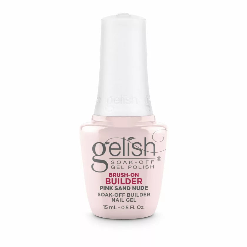 Gelish Brush-On Builder Pink Sand Nude, 0.5 oz