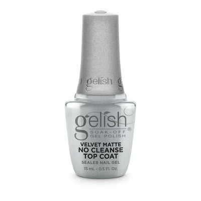 Gelish Velvet No-Cleanse Matte Top Coat, 0.5 oz
