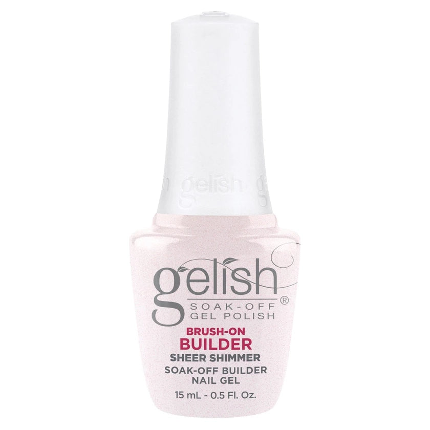 Gelish Brush-On Builder Sheer Shimmer, 0.5 oz