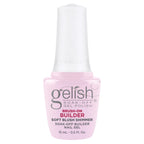 Gelish Brush-On Builder Pale Pink Shimmer, 0.5 oz