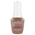 Gelish Brush-On Builder Mocha Brown, 0.5 oz