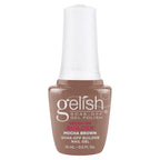 Gelish Brush-On Builder Mocha Brown, 0.5 oz