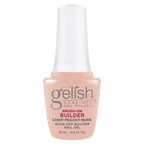 Gelish Brush-On Builder Light Peachy Nude, 0.5 oz