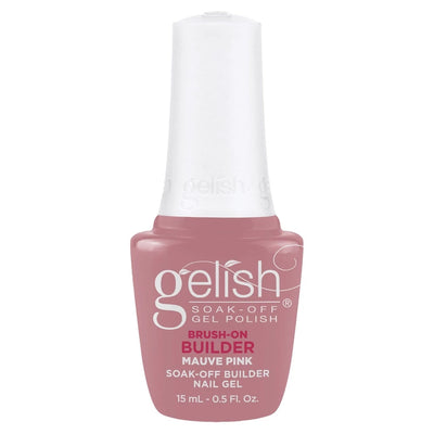Gelish Brush-On Builder Mauve Pink, 0.5 oz