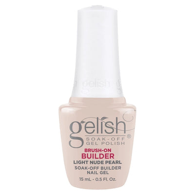 Gelish Brush-On Builder Soft Sheer Pink, 0.5 oz