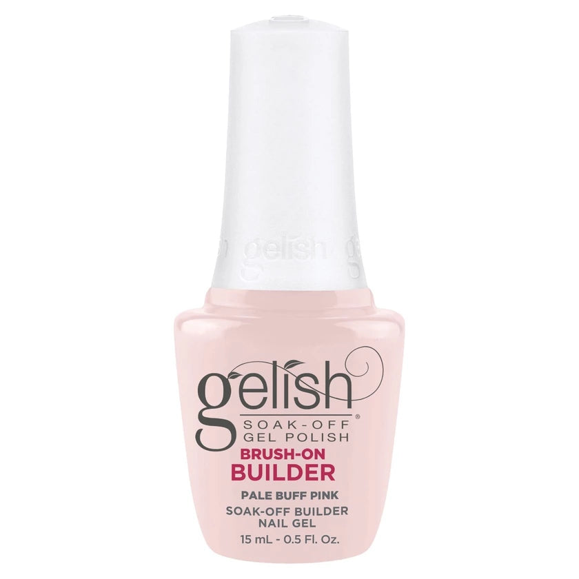 Gelish Brush-On Builder Sheer Pale Ivory, 0.5 oz