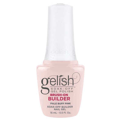Gelish Brush-On Builder Sheer Pale Ivory, 0.5 oz