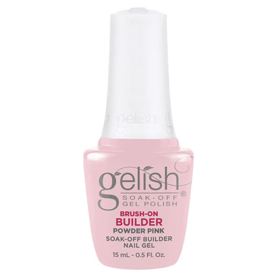 Gelish Brush-On Builder Powder Pink, 0.5 oz