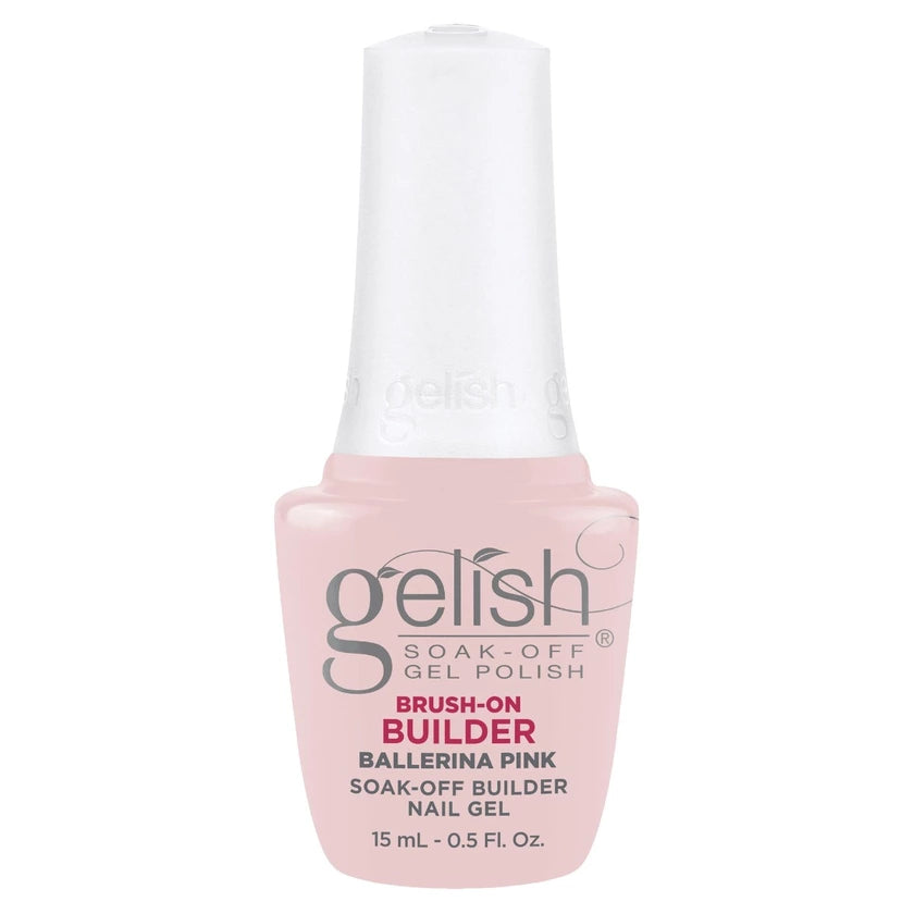 Gelish Brush-On Builder Ballerina Pink, 0.5 oz