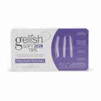 Gelish Soft Gel™ Tips - Medium Round 550CT