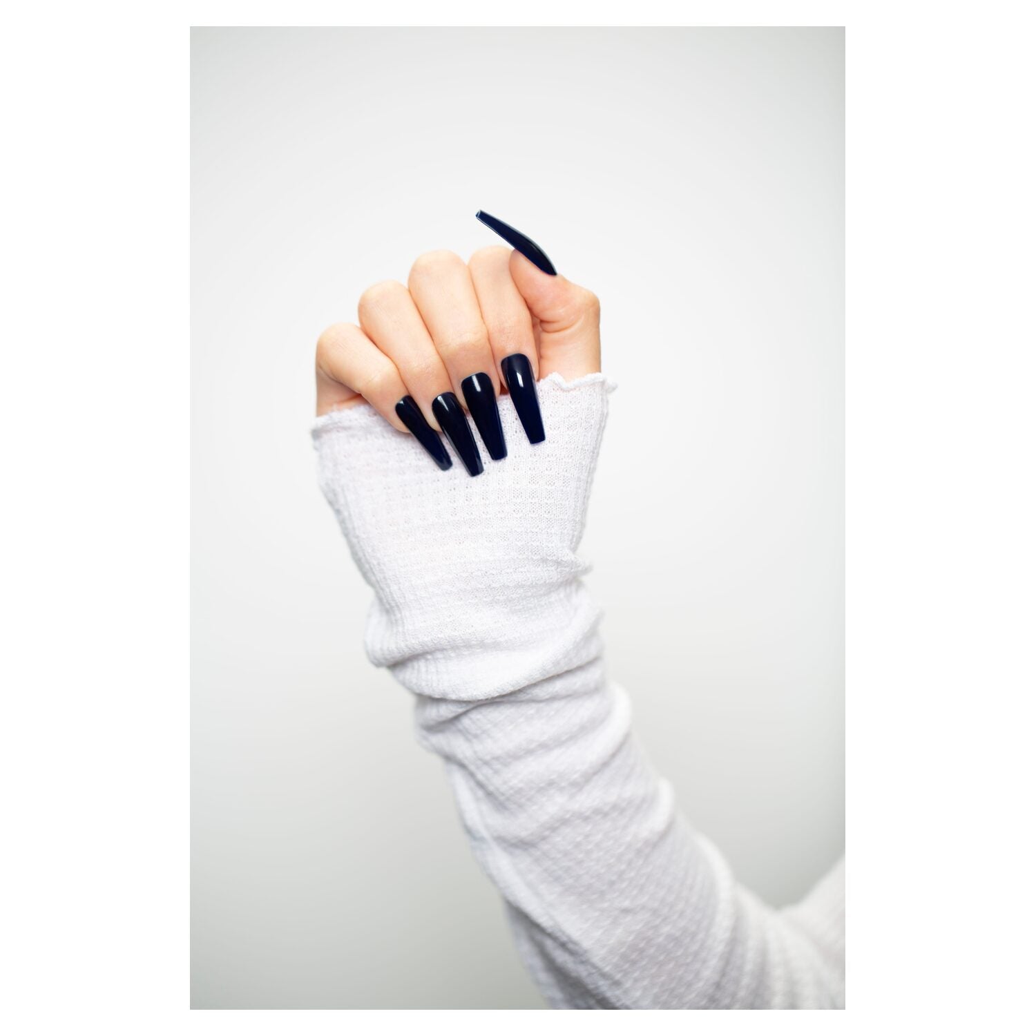 Gelish Soft Gel™ Tips - Long Coffin 550CT
