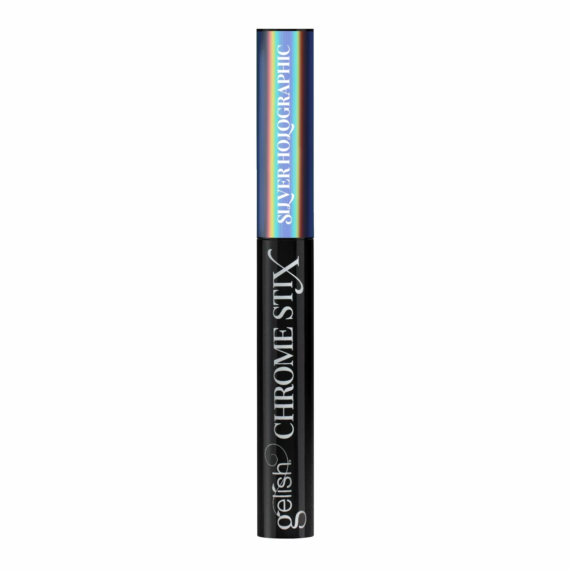 Gelish Chrome Stix, Silver Holographic