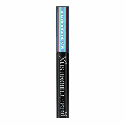 Gelish Chrome Stix, Silver Holographic
