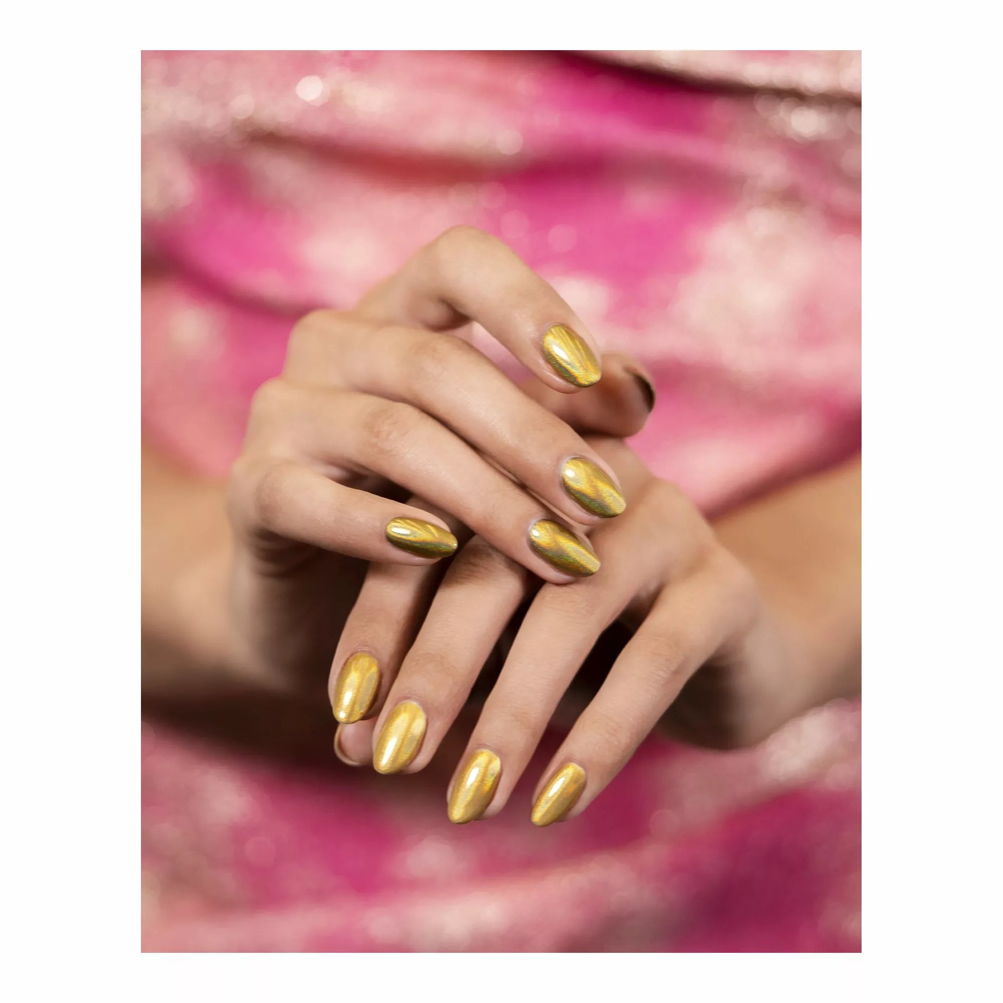 Gelish Chrome Stix, Gold Holographic