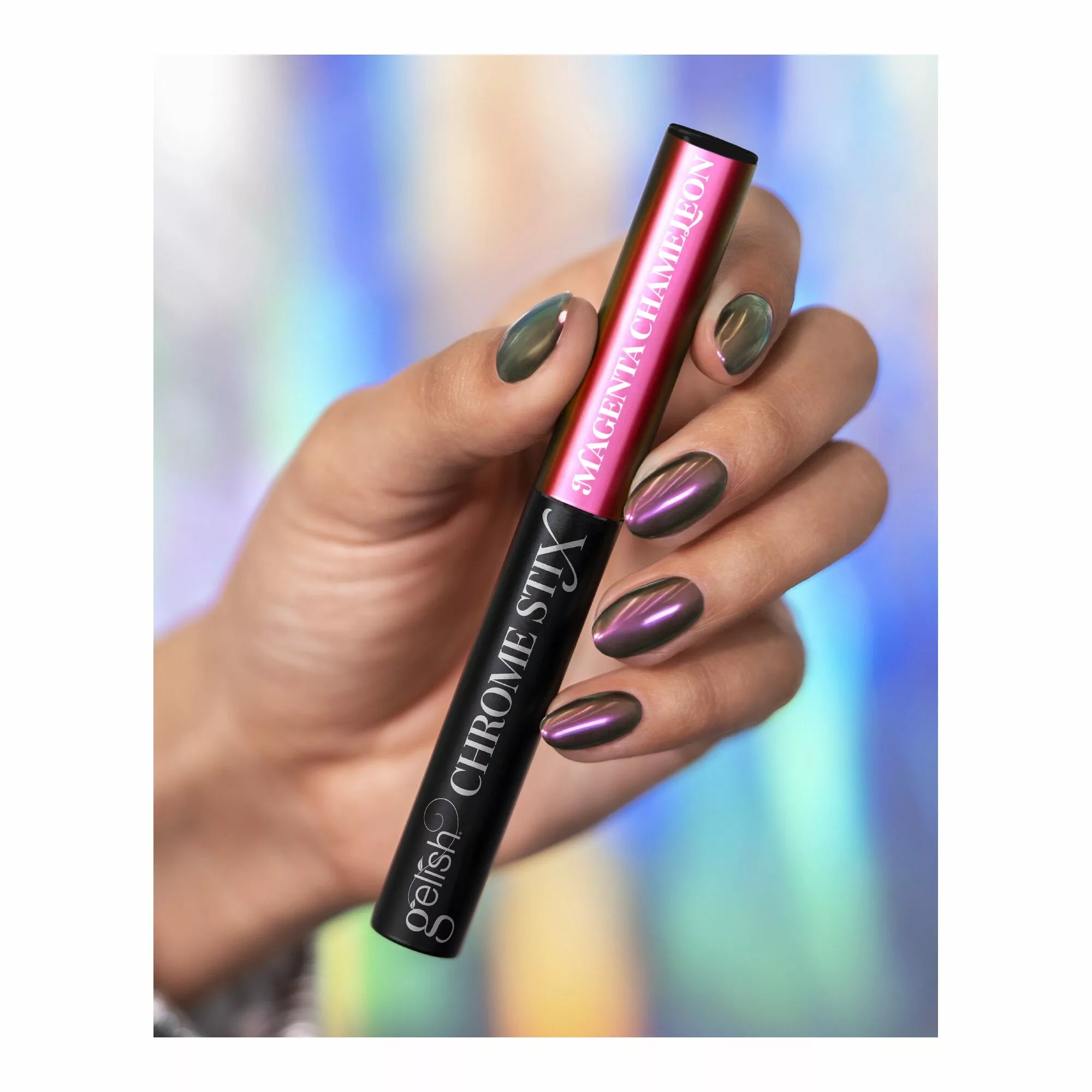 Gelish Chrome Stix, Magenta Chameleon