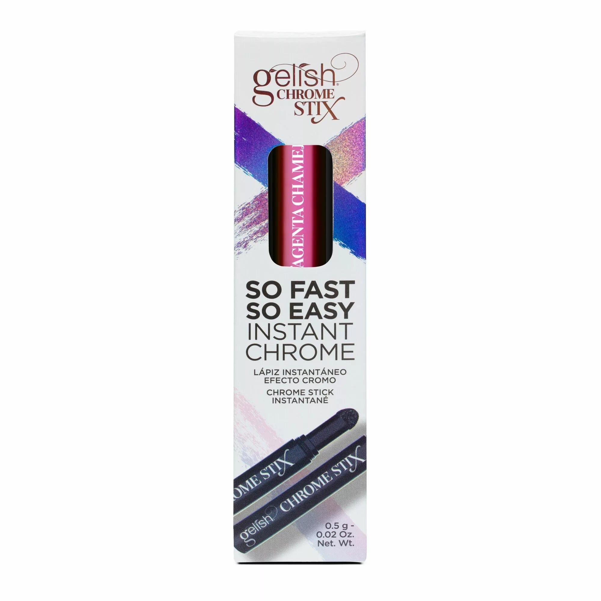 Gelish Chrome Stix, Magenta Chameleon