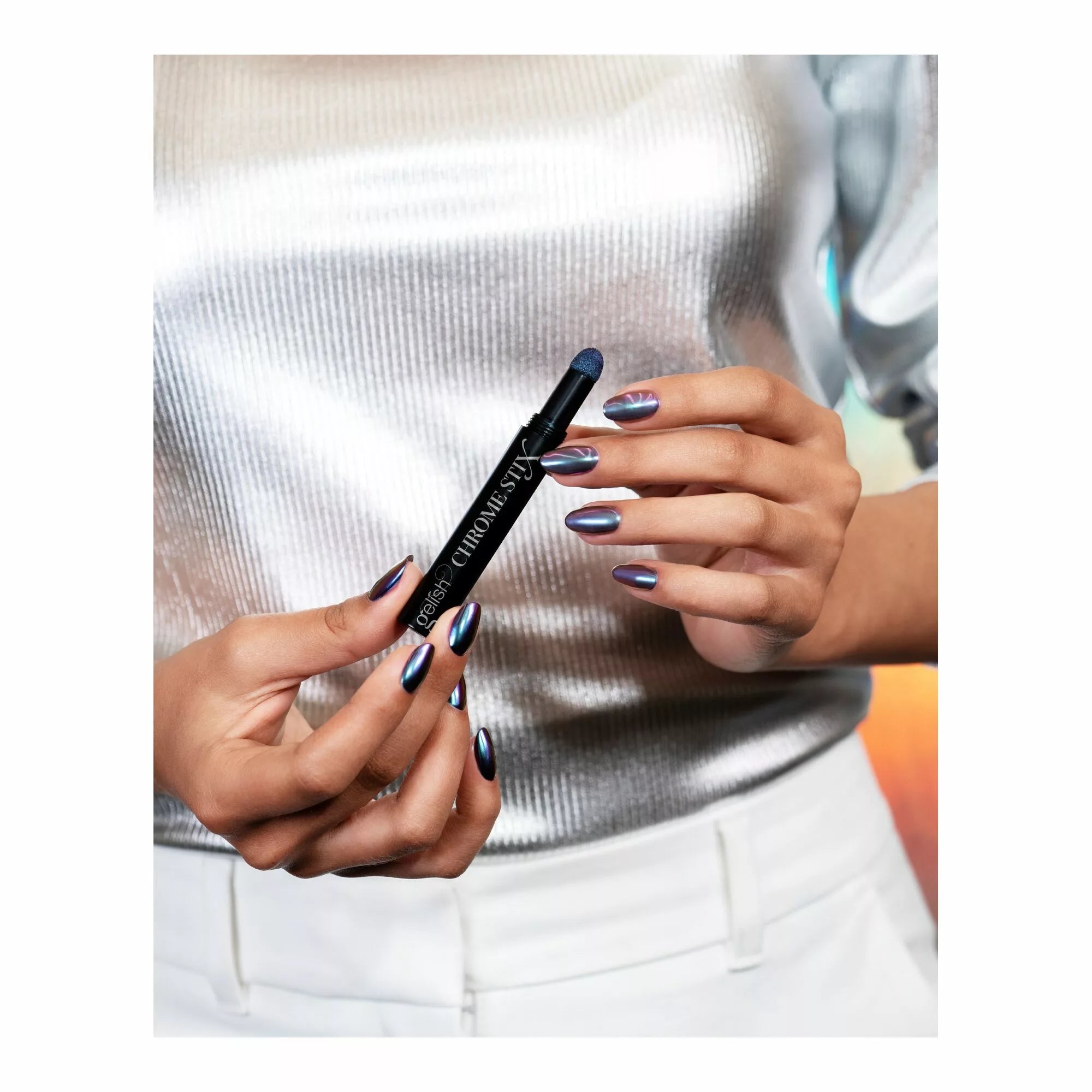 Gelish Chrome Stix, Violet Chameleon