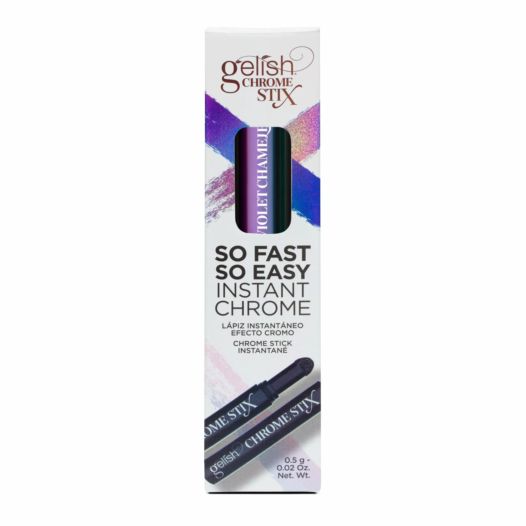 Gelish Chrome Stix, Violet Chameleon