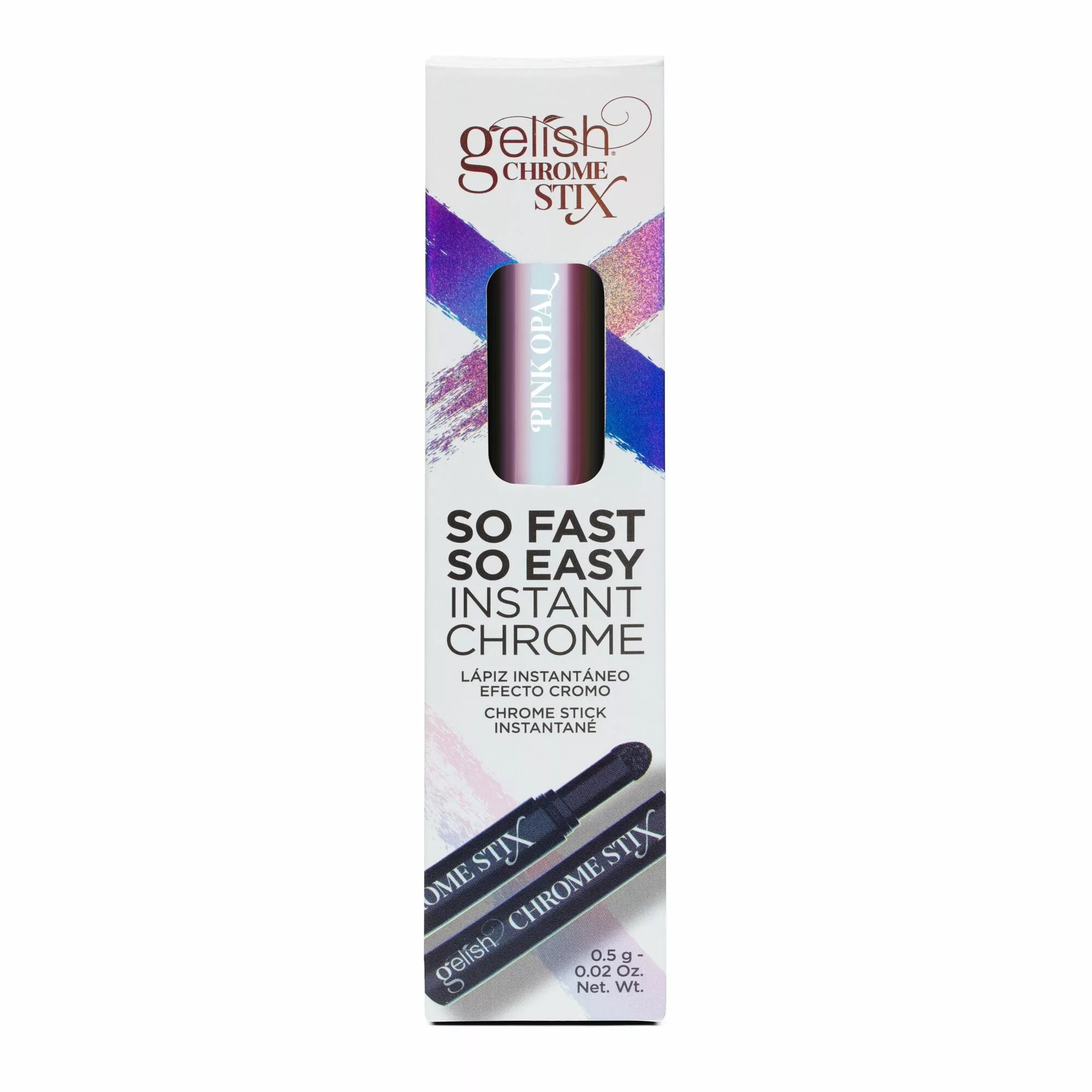 Gelish Chrome Stix, Pink Opal