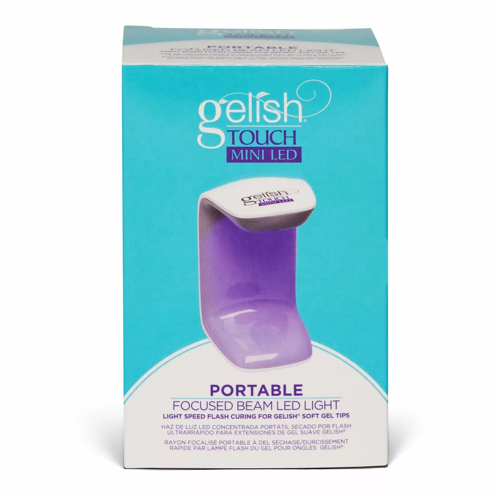 Gelish Soft Gel™ Touch Mini LED Light