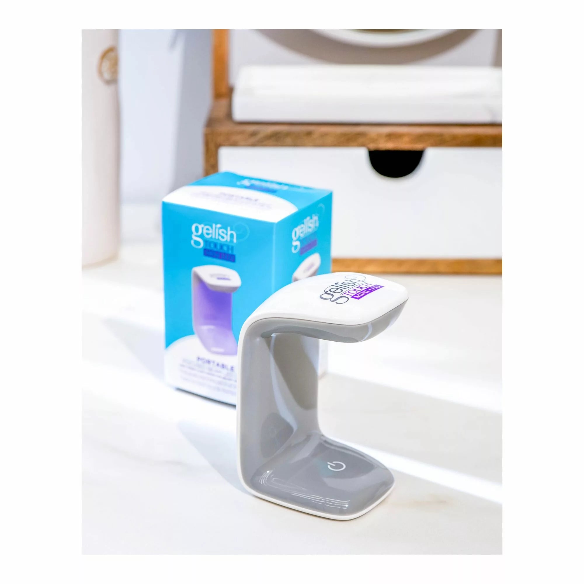 Gelish Soft Gel™ Touch Mini LED Light