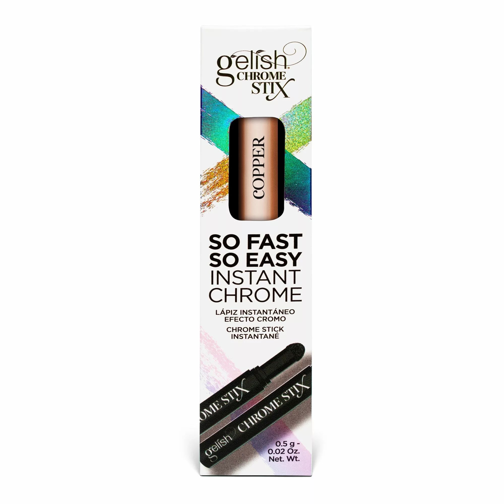 Gelish Chrome Stix, Copper