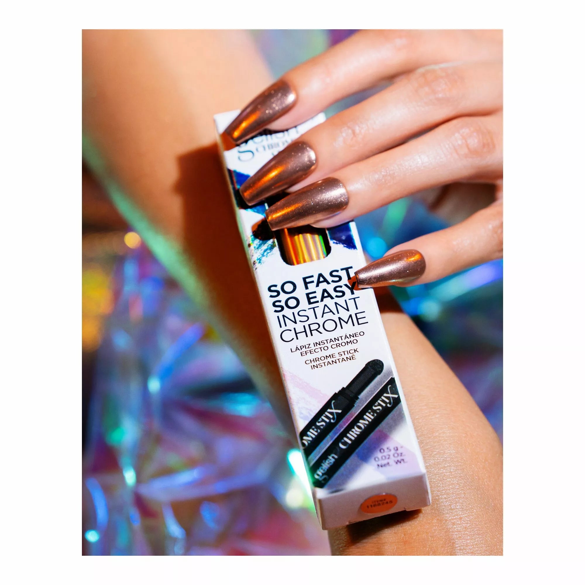 Gelish Chrome Stix, Copper