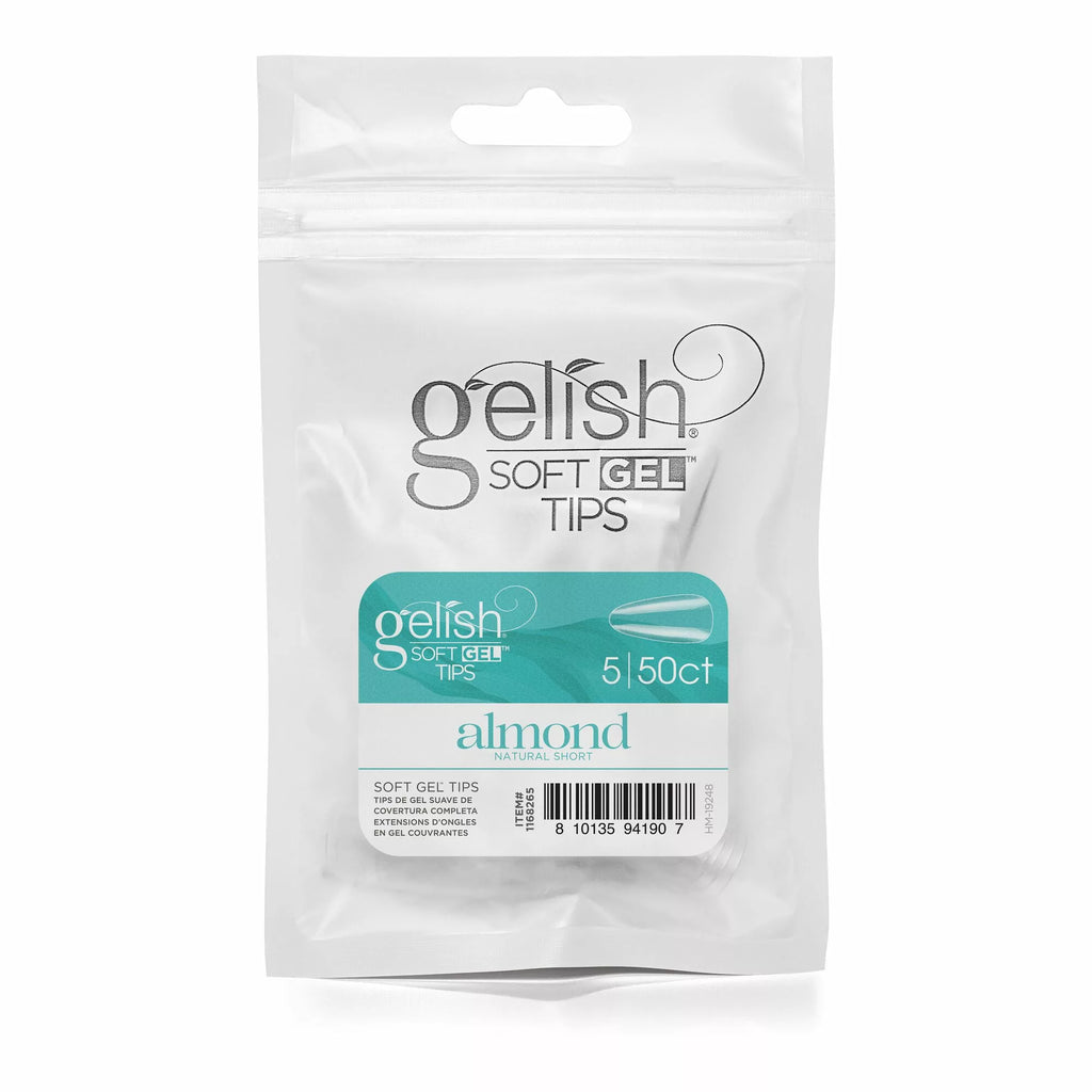 Gelish Soft Gel™ Short Almond Refill, Size 5 (50CT)