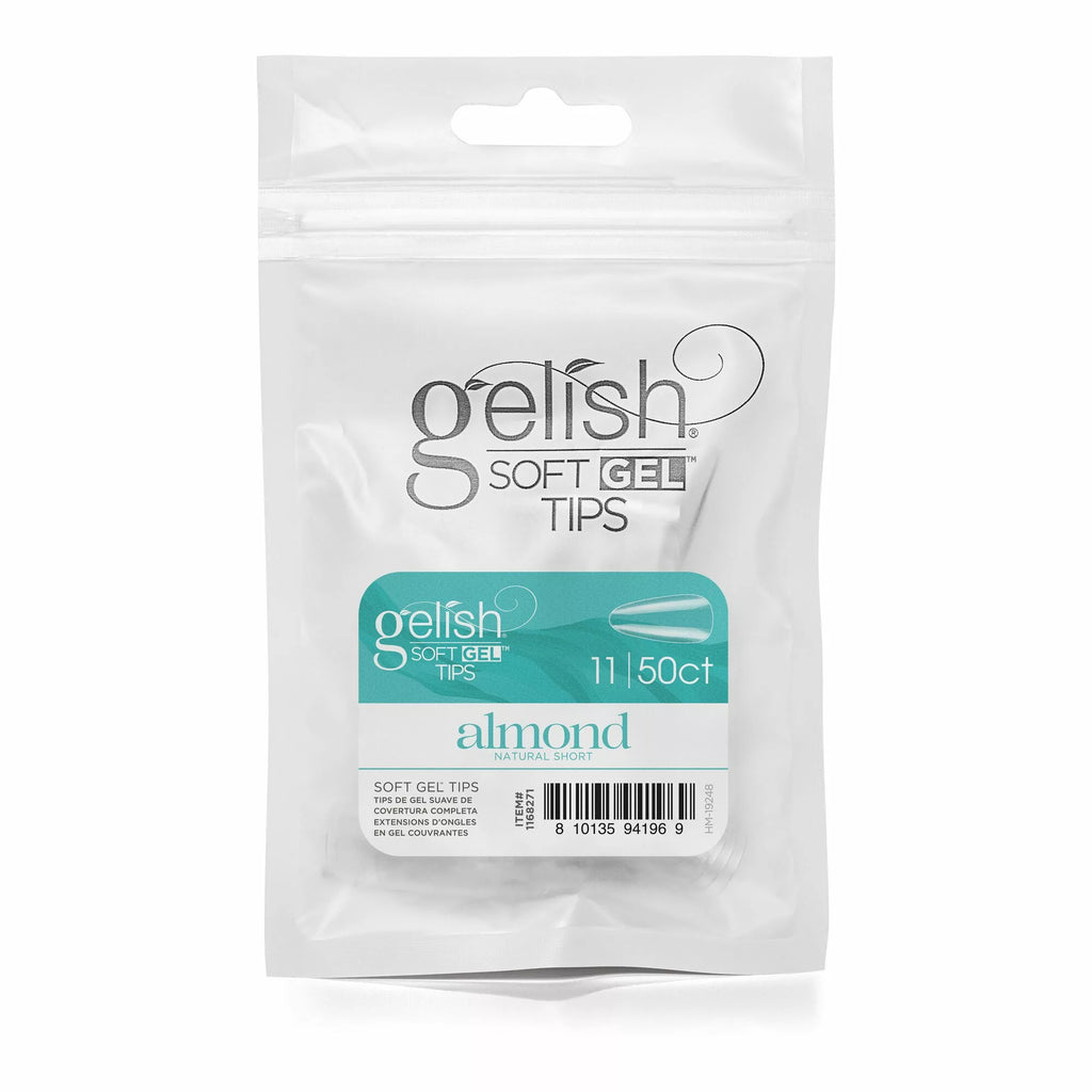 Gelish Soft Gel™ Short Almond Refill, Size 11 (50CT)