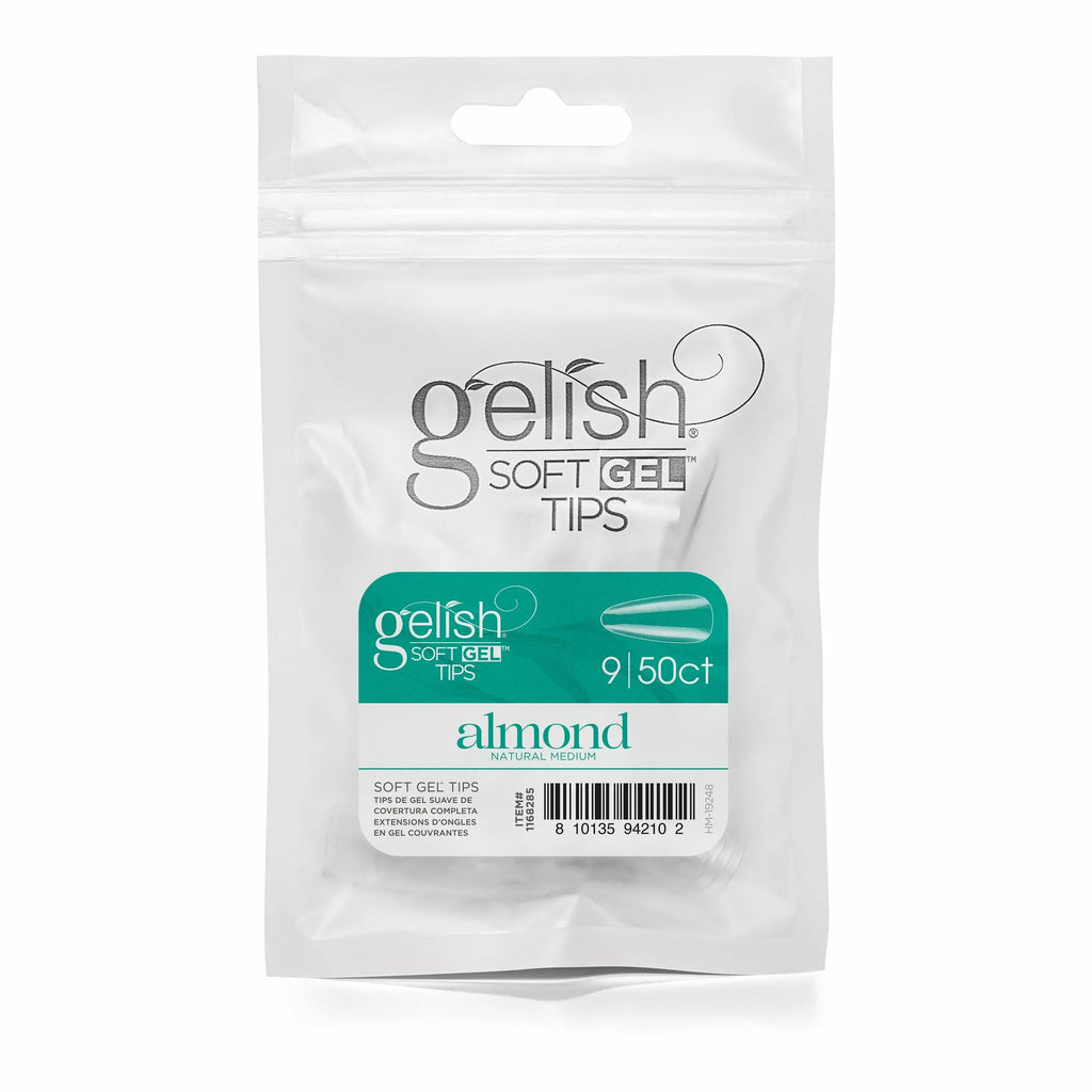 Gelish Soft Gel™ Medium Almond Refill, Size 9 (50CT)