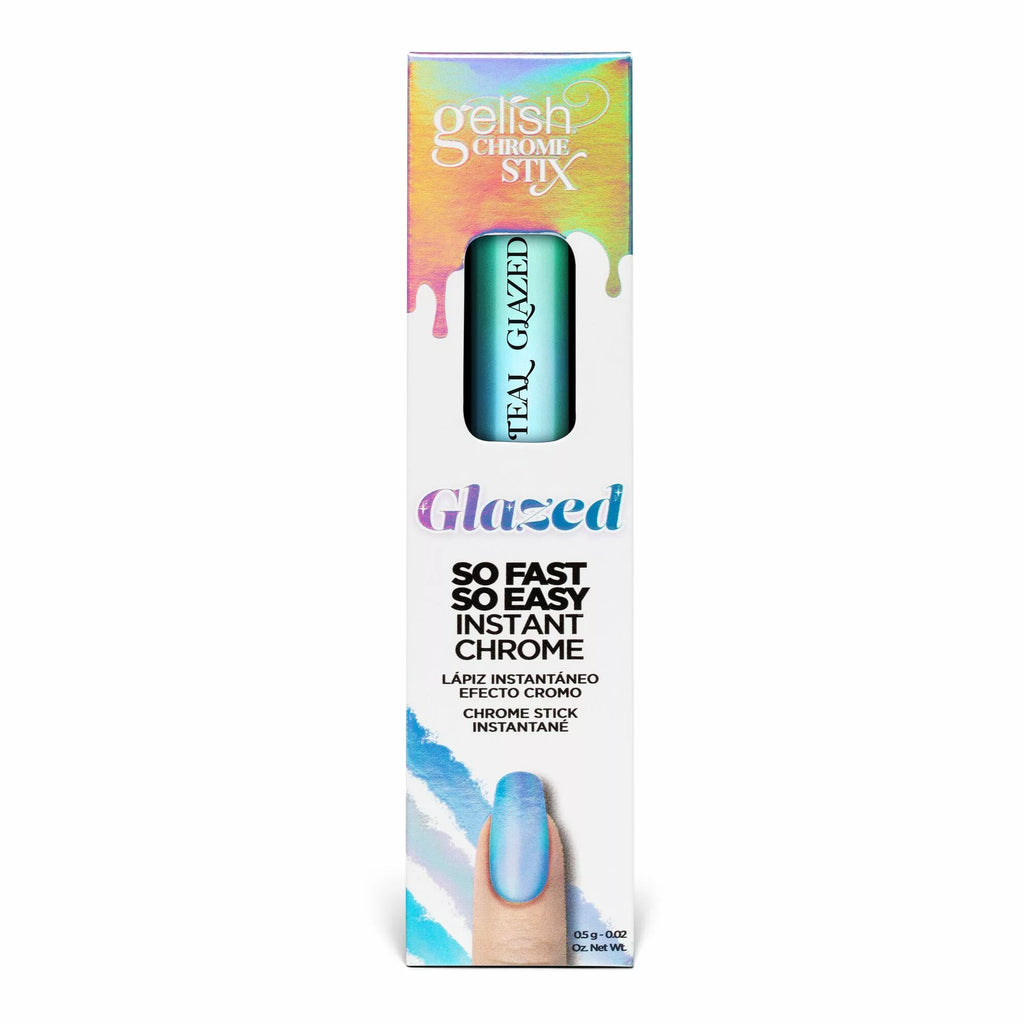 Gelish Chrome Stix, Teal Glazed