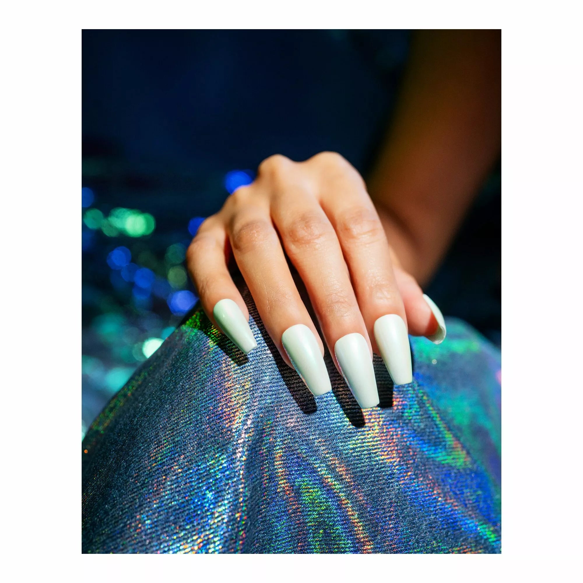 Gelish Chrome Stix, Teal Glazed