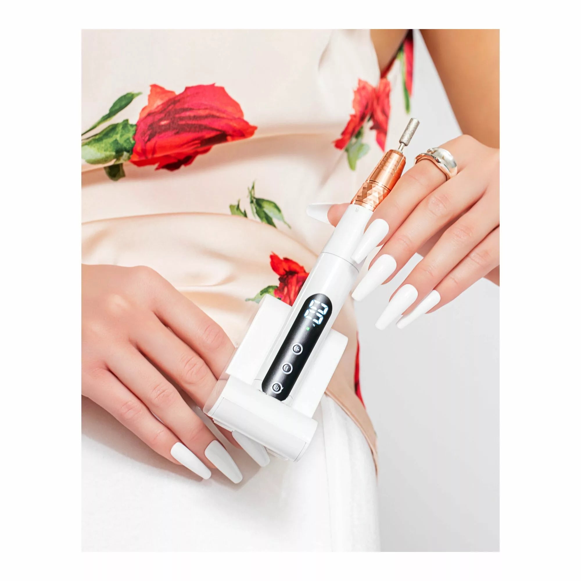 Gelish Go File Wireless Pearl Rose Gold