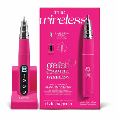 Gelish Go File Wireless Vivid Magenta